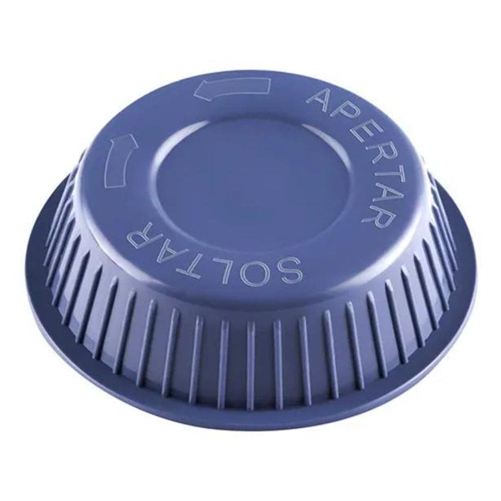 Botão Da Hélice Sem Porca Azul Escuro Do Ventilador Mondial