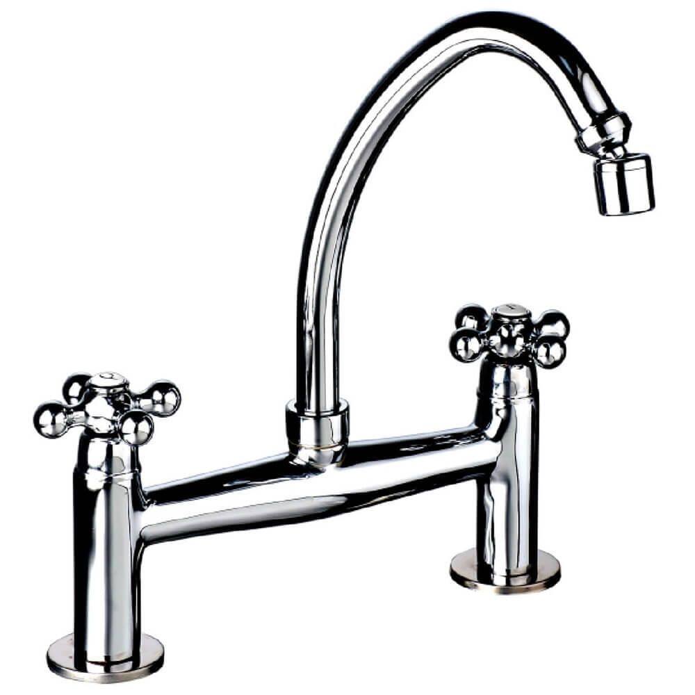 Misturador para Pia de Mesa 1/4 de Volta 1/2 1176 C33 - 3376 - STOC