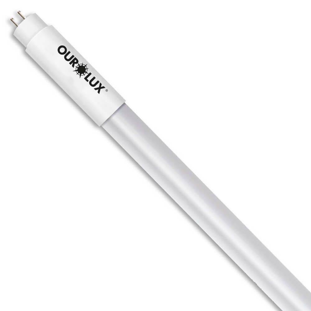 Lâmpada Superled Tubular T5 18 Watts Com Driver Bivolt 3000k - 10164 - OUROLUX
