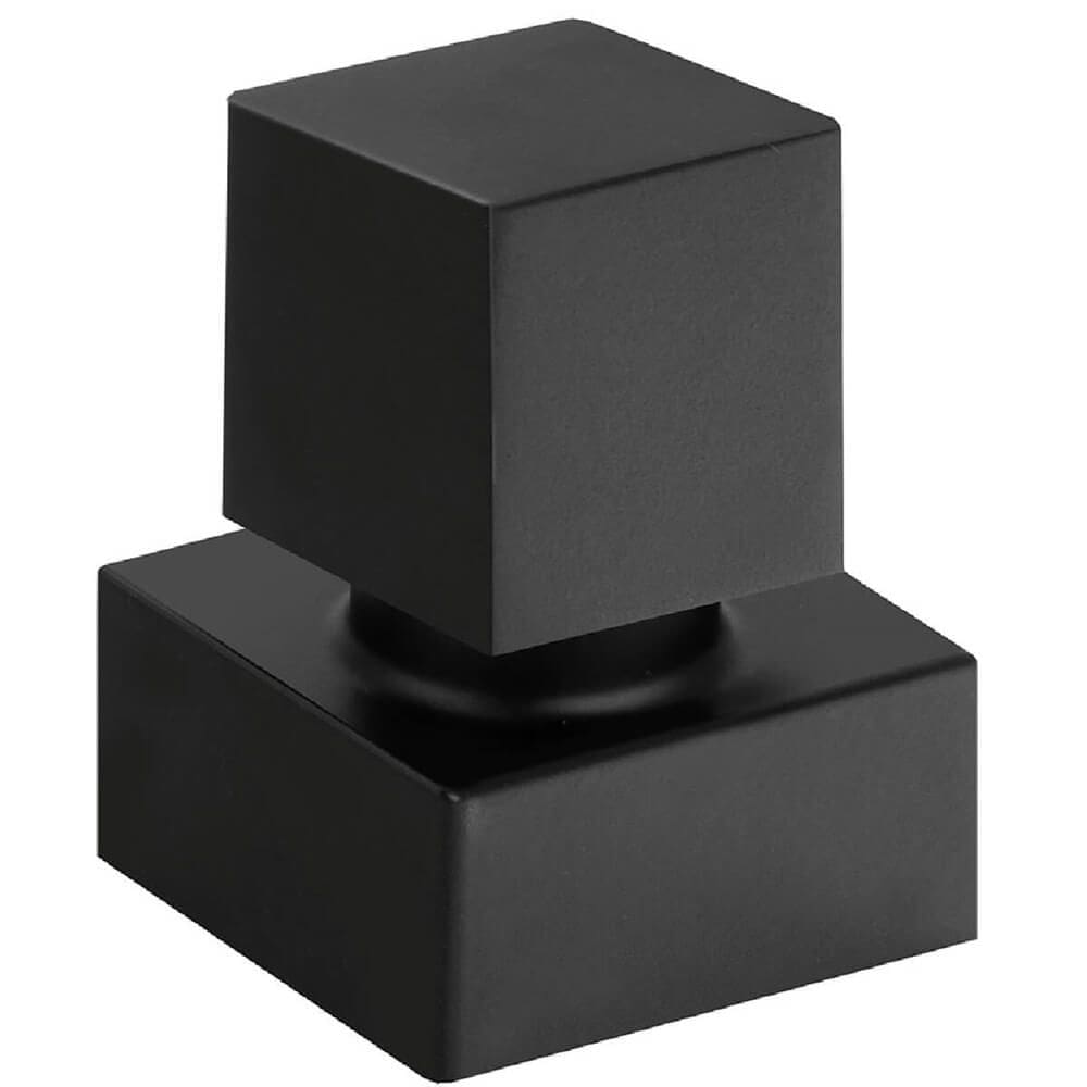 Acabamento para Registro Quadrado Preto MLT 1/2””, 3/4””, 1”” DN20 7445 C/91 - 772546 - STOC