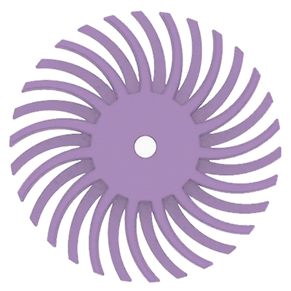 Disco De Polir Cerdas Radial Grão 600 Para Micro Retíficas