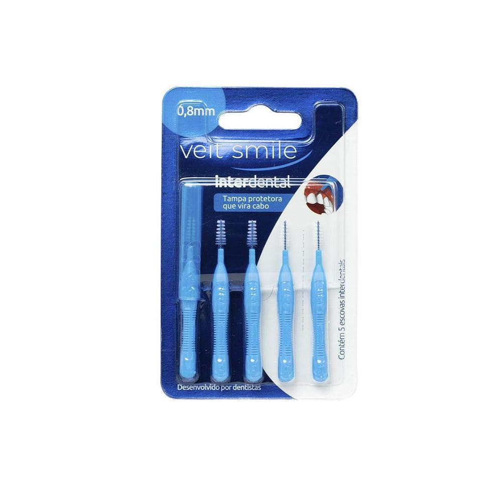 Escova Interdental Veitsmile 0,8Mm