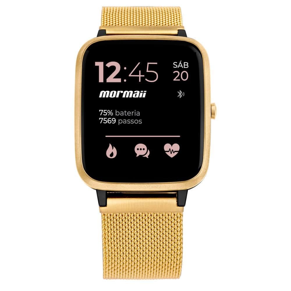 Relógio Smartwatch Mormaii Life MOLIFEAM/7D