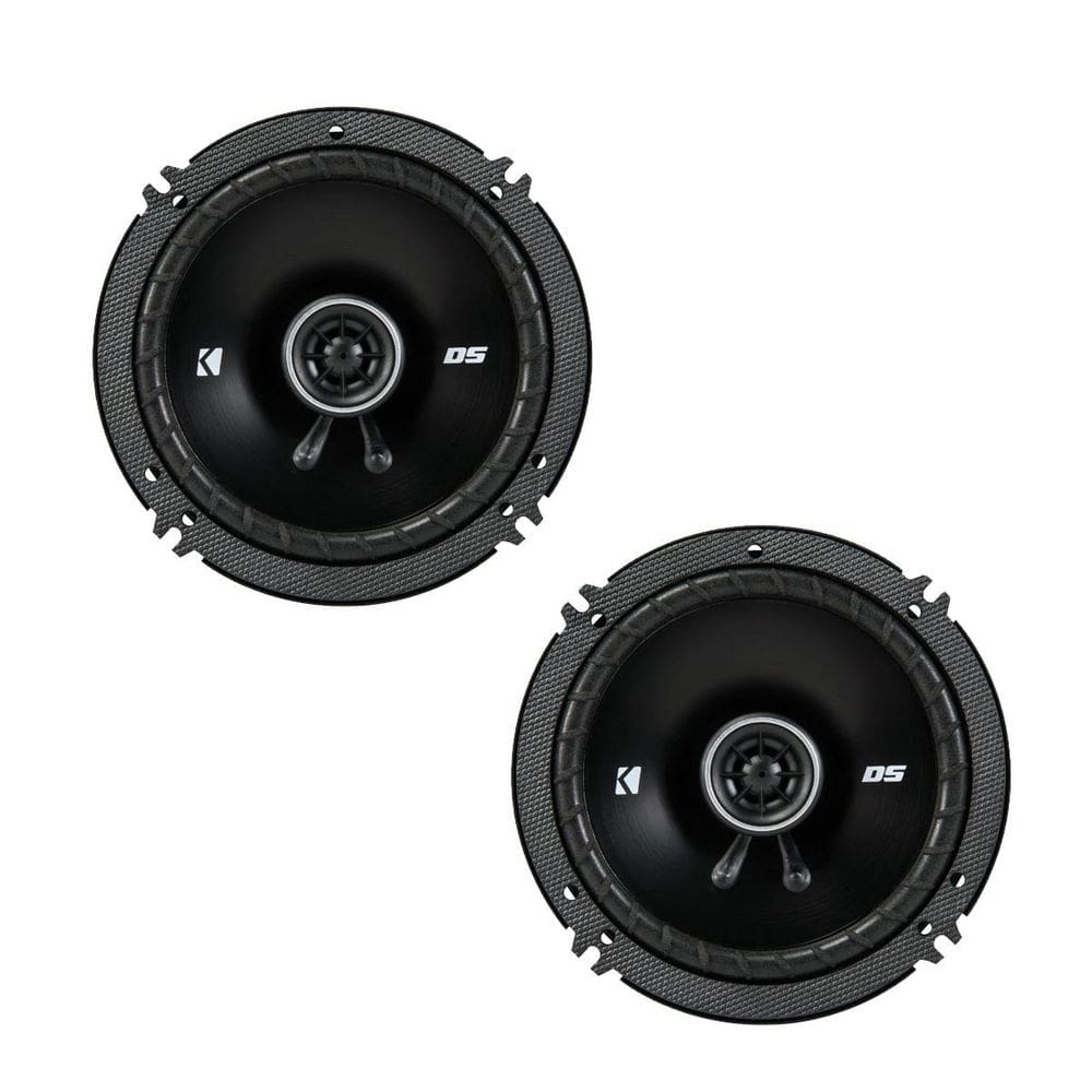 Alto-falantes coaxiais KICKER DSC650 6,5” (160-165 mm) 4 Ohm (par)