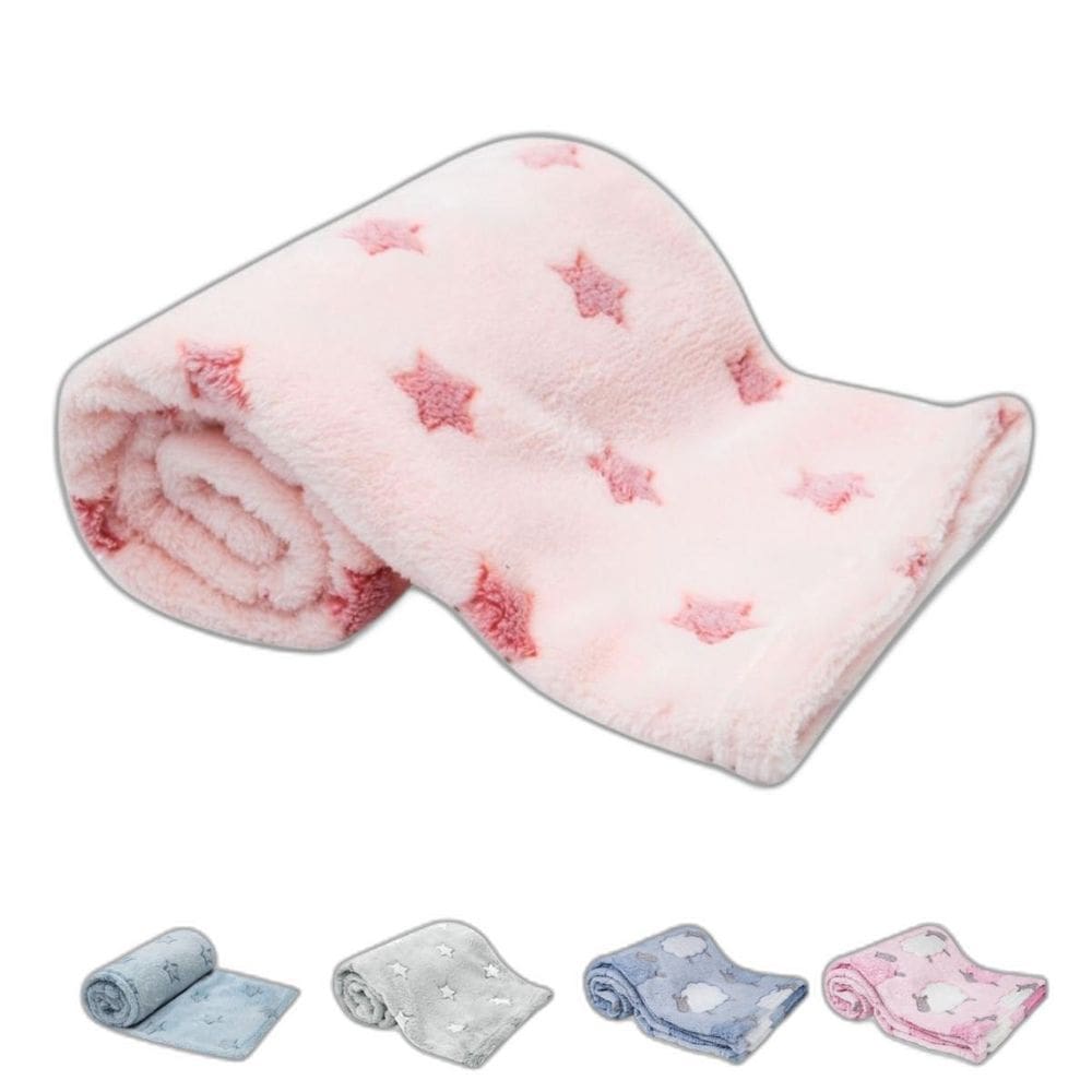 Mantinha Cobertor Infantil Soninho Do Bebe Poliéster Pelucia