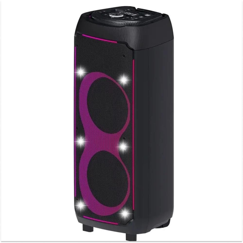 Caixa de Som Portátil Sumay Energy Box 1600W CAP49 TWS USB