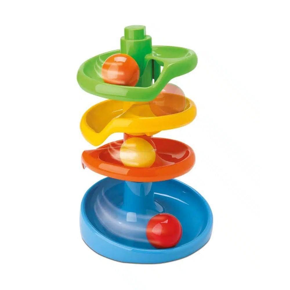 Brinquedo Torre de Bolinhas Espiral Joy.Co 6 Peças - Bambola