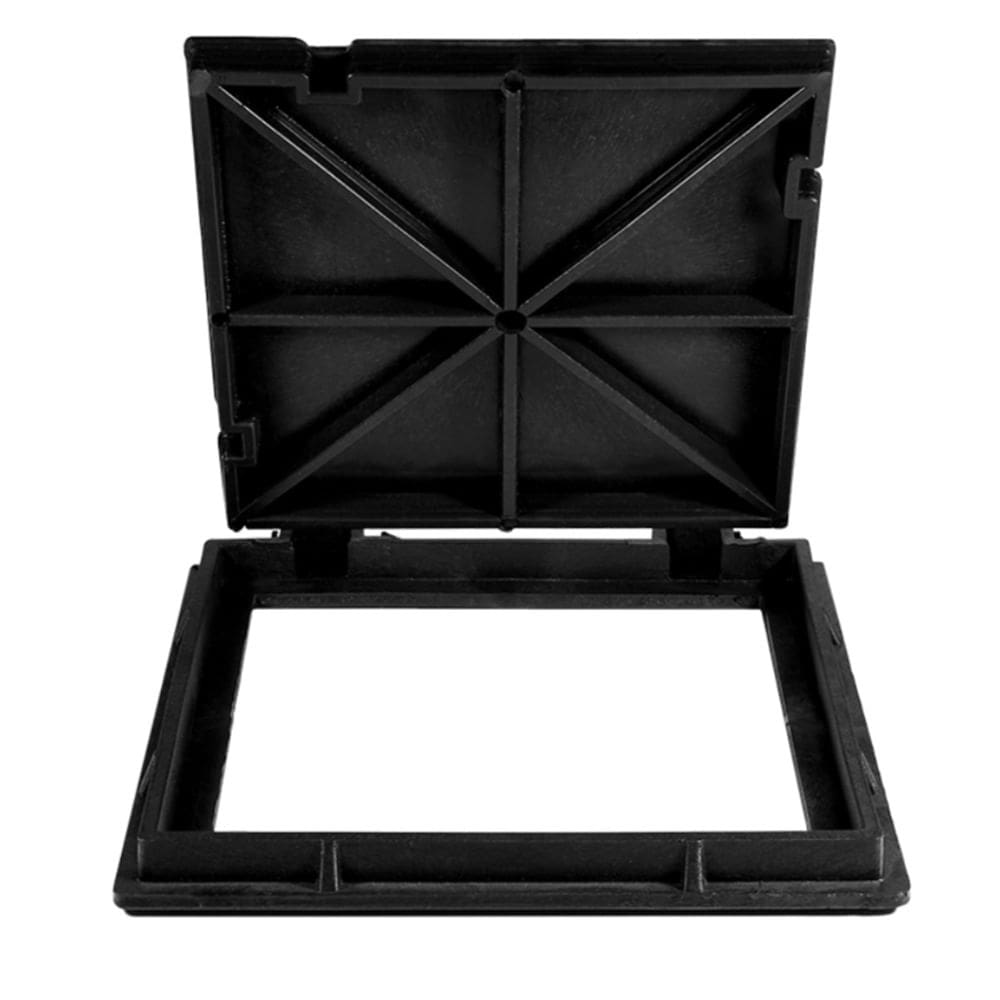 Tampão Articulado Preto Reforçado 40 x 40 cm - 1643 - ESTRELA