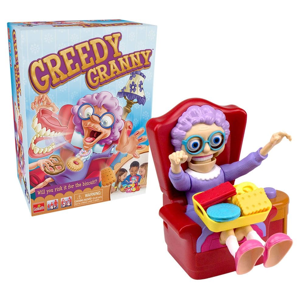 Jogo Goliath Greedy Granny Take The Treats Don`t Wake Granny