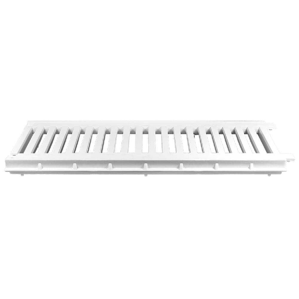 Grelha Reforçada Branca com Porta-Grelha 10 x 50 cm - 1700 - ESTRELA
