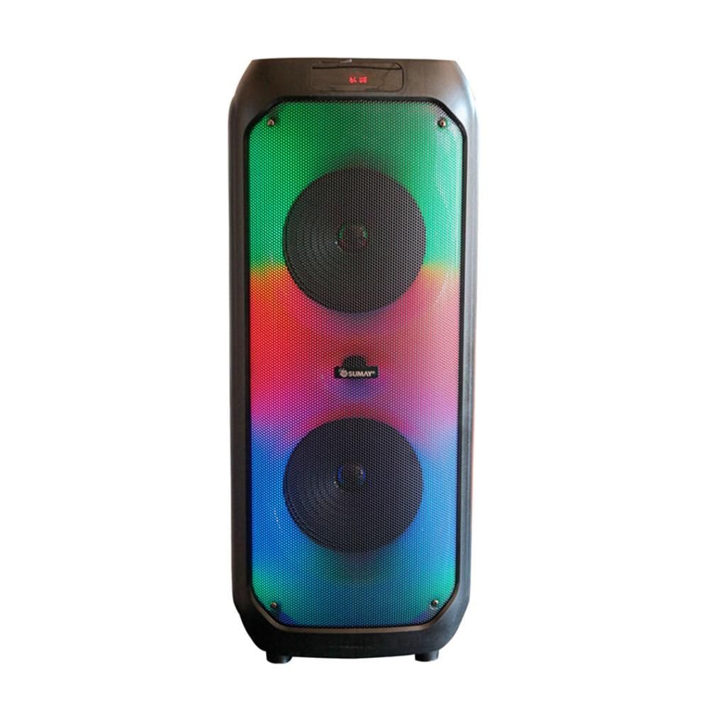 Caixa de Som Portátil Sumay Fire 1000W CAP51 Bluetooth 5.0