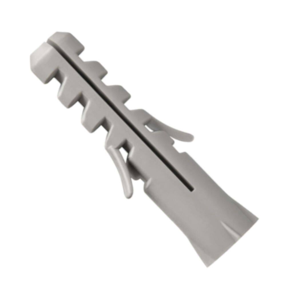 Bucha Fixação 5mm Nylon com 200 Peças - BUC416 - FOXMIX