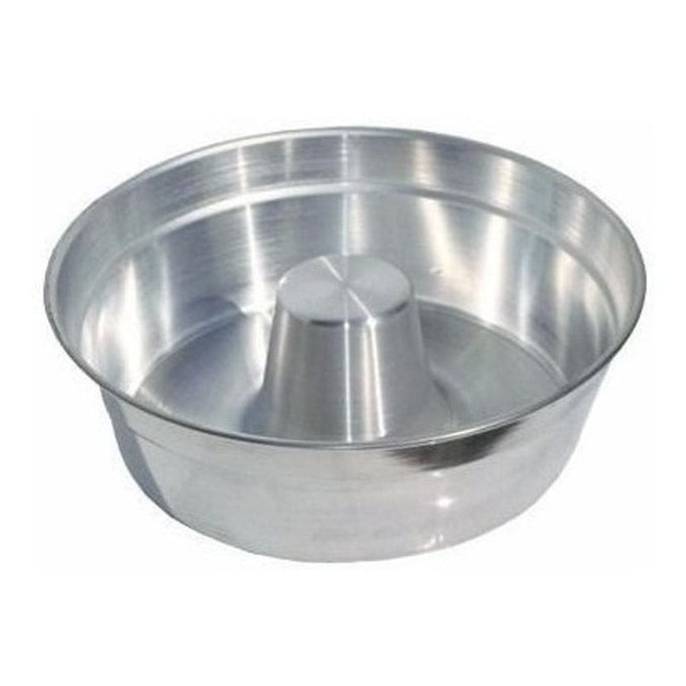 Forma 18 Cm Pudim Bolo Alumínio Brilhante 1 Unidade