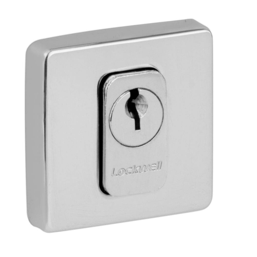 Fechadura BR4 Externo Trinco Rolete 55mm Inox - 43R-Q45 - ZCR - LOCKWELL