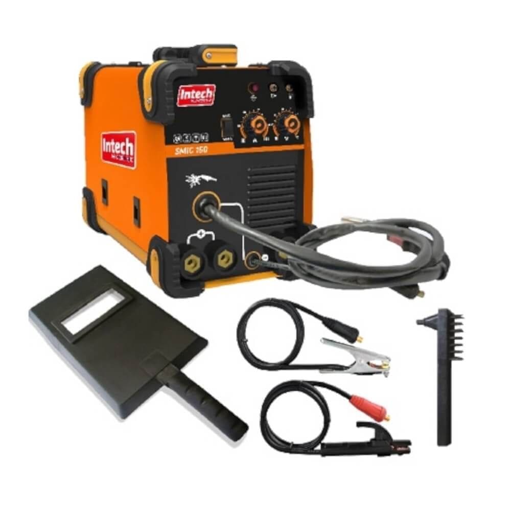 Inversora de Solda MIG 160A 220 Volts - SMIG160 - INTECH MACHINE