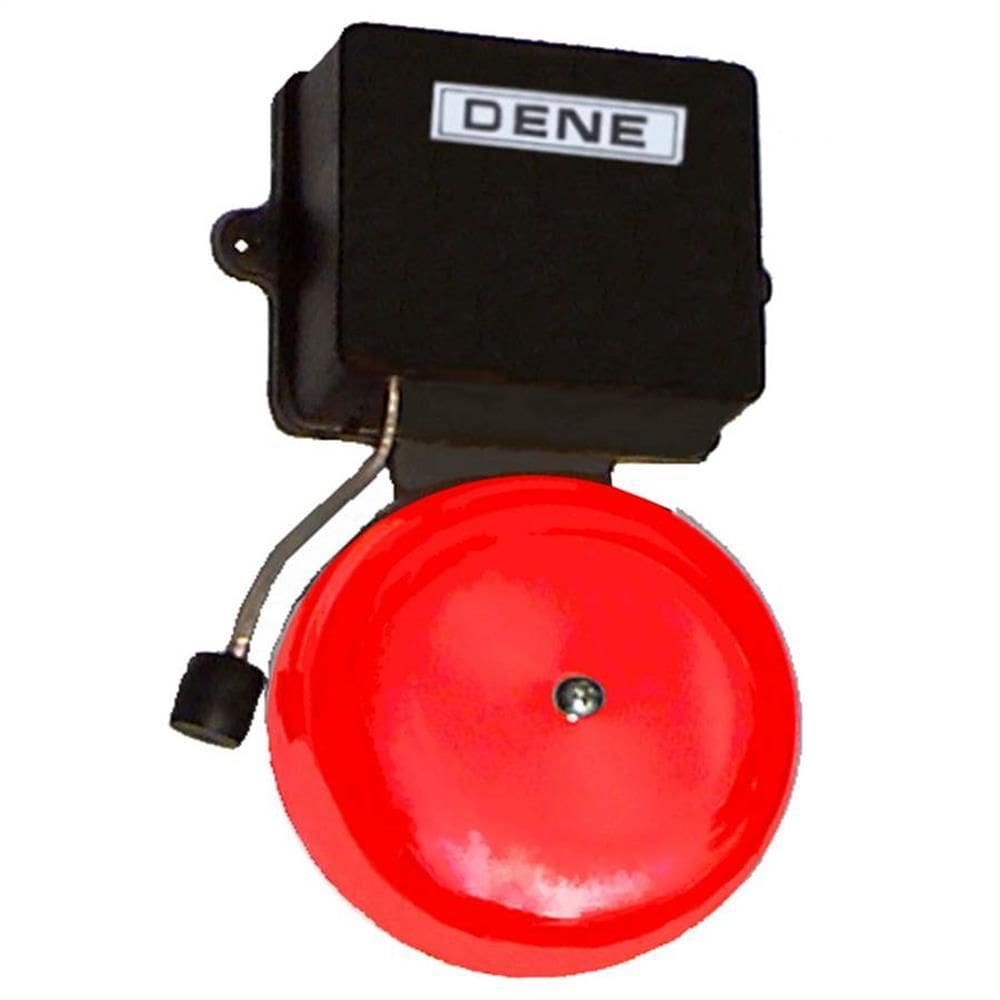 Campainha de Alarme Com Tímpano de 4” Vermelho 220V - CA05.2 - DANVAL