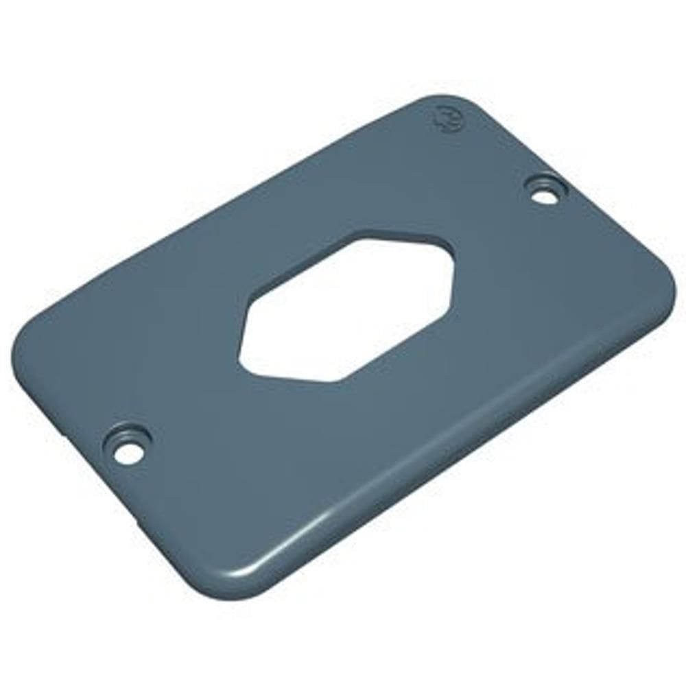 Tampa de 1 Tomada Vertical Condulete Top - 36005351 - TIGRE