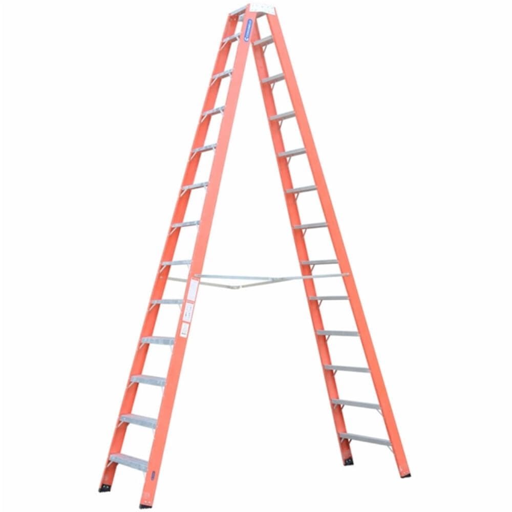 Escada Tesoura Fibra de Vidro 4,40 Metros - ES000026 -  COGUMELO