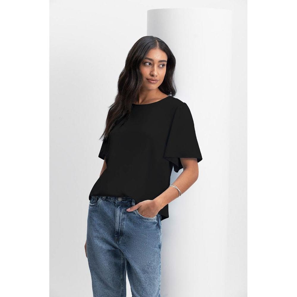 Blusa feminina em viscose Essendi - P