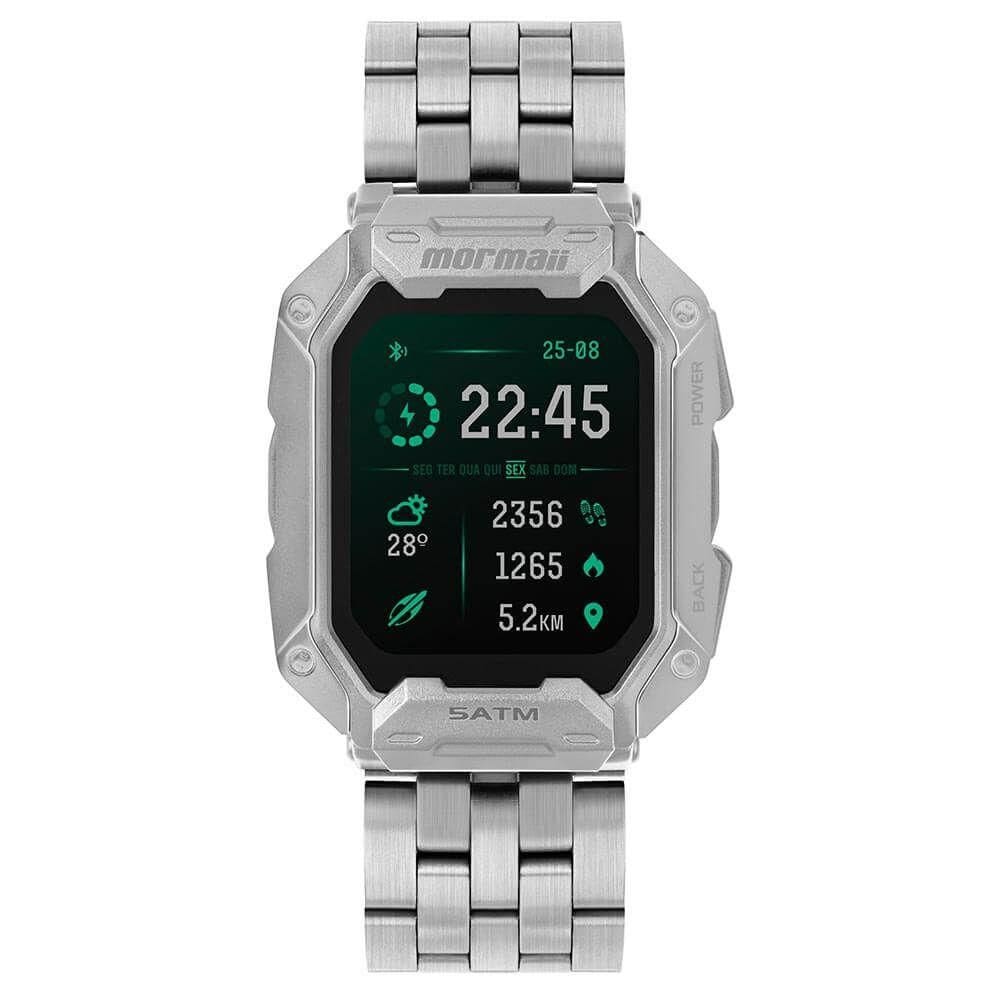 Relógio Smartwatch Mormaii Force MOFORCEAK/7K