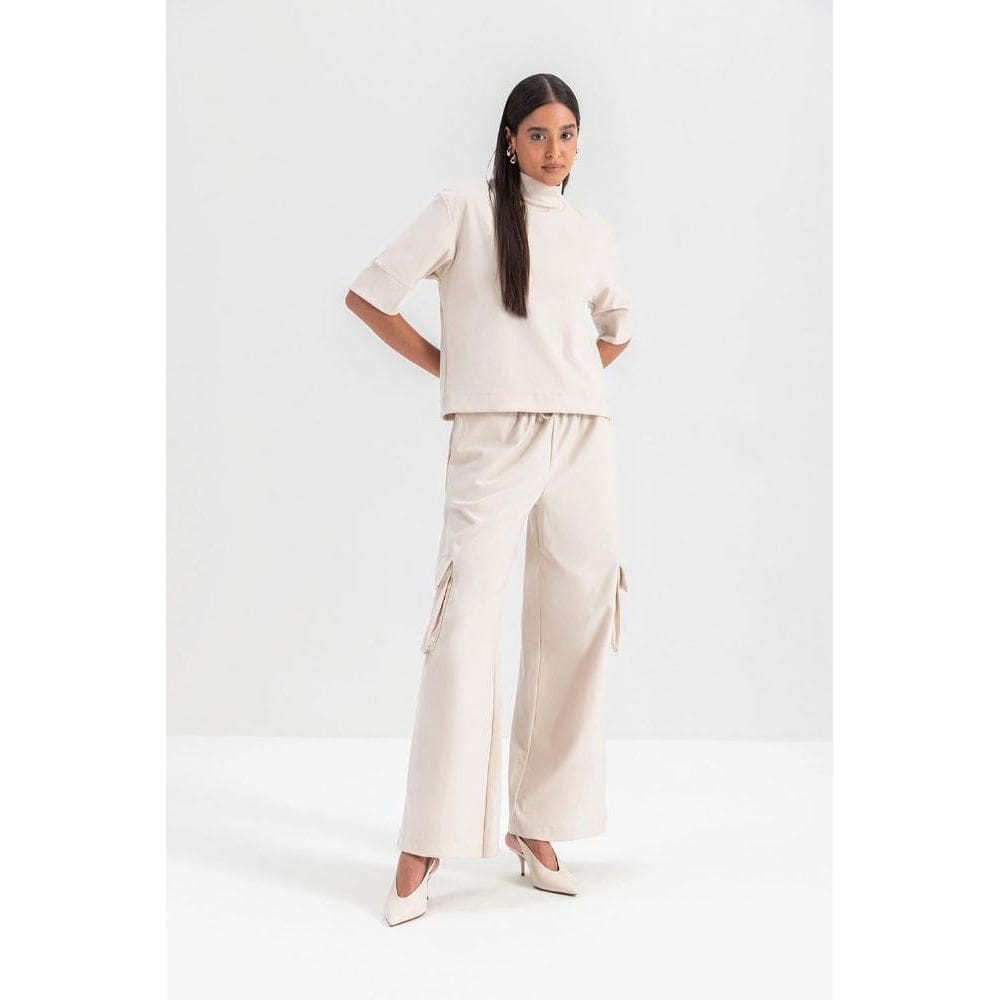 Blusa feminina gola alta Essendi P