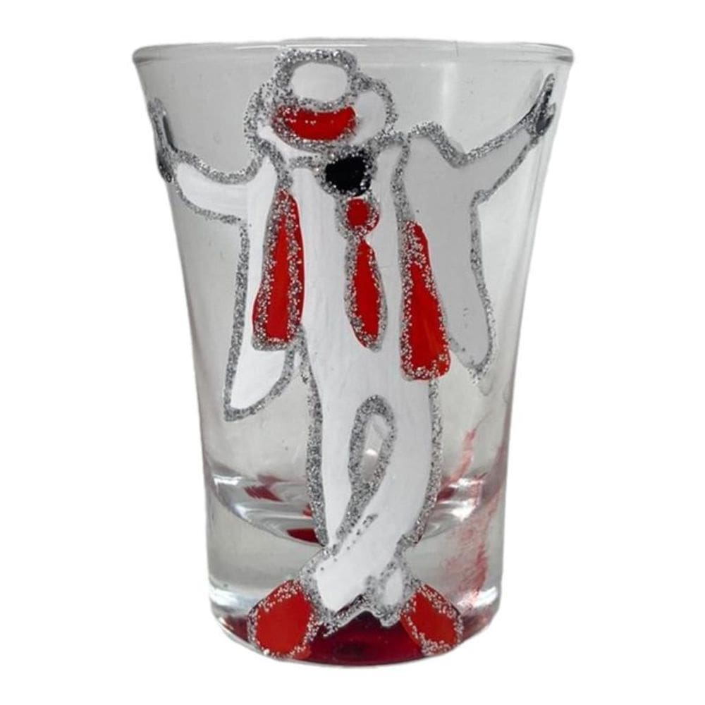 Copo Dose De Cachaça Vidro Zé Pelintra 45 Ml Nadir