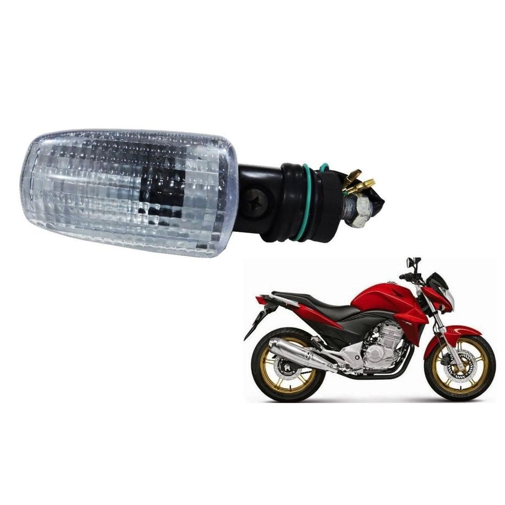 Pisca Lente Lanterna