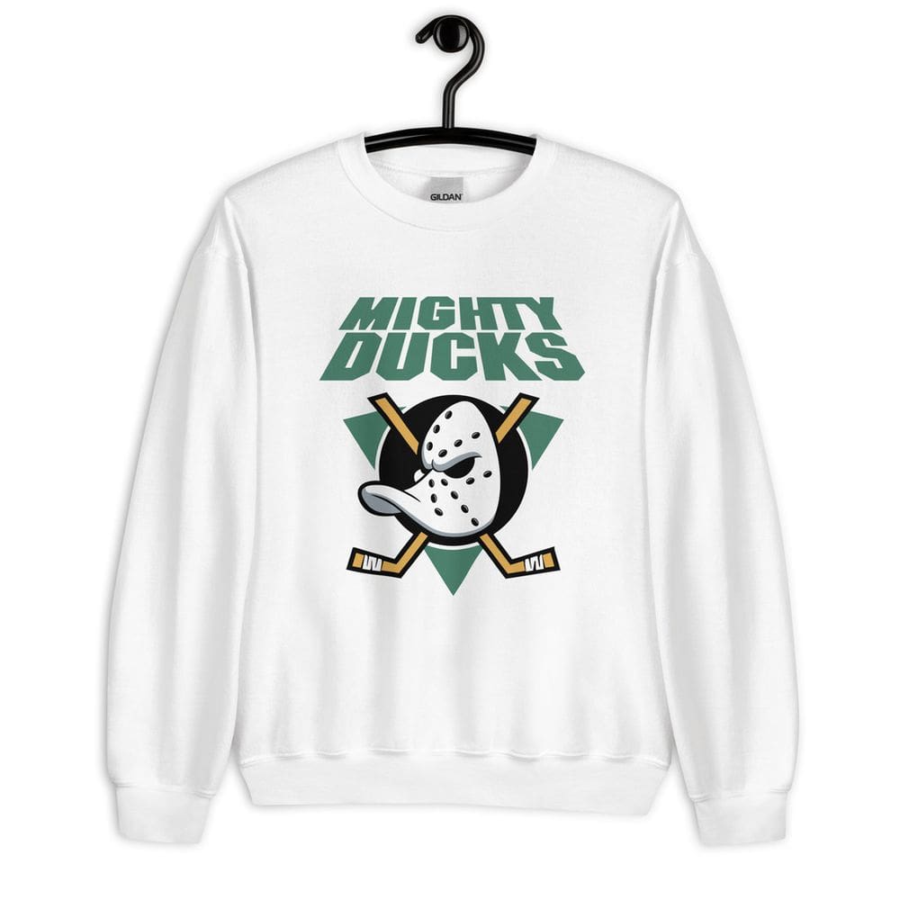 Moletom Blusão Unissex Super Patos Mighty Ducks