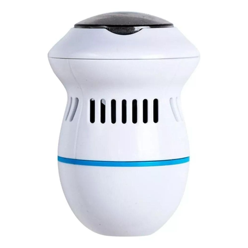 Removedor Esfoliador Recarregável Elétrico Para Pés Lixa