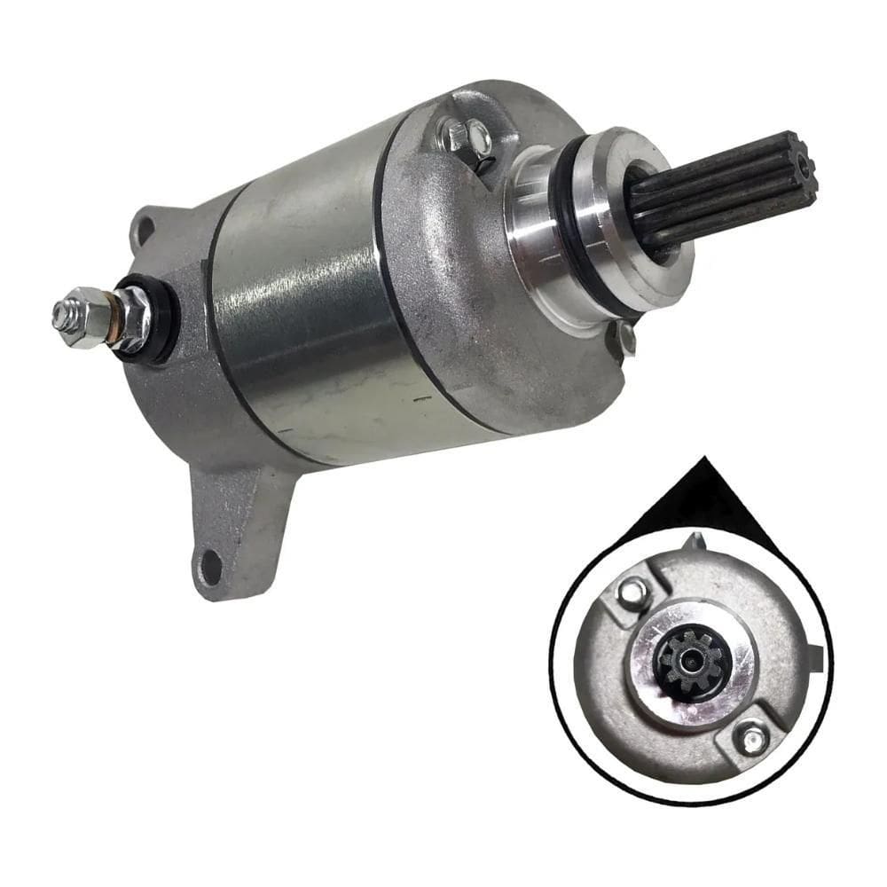 Motor Partida Cg 150 Fan E Titan - Modelo Novo