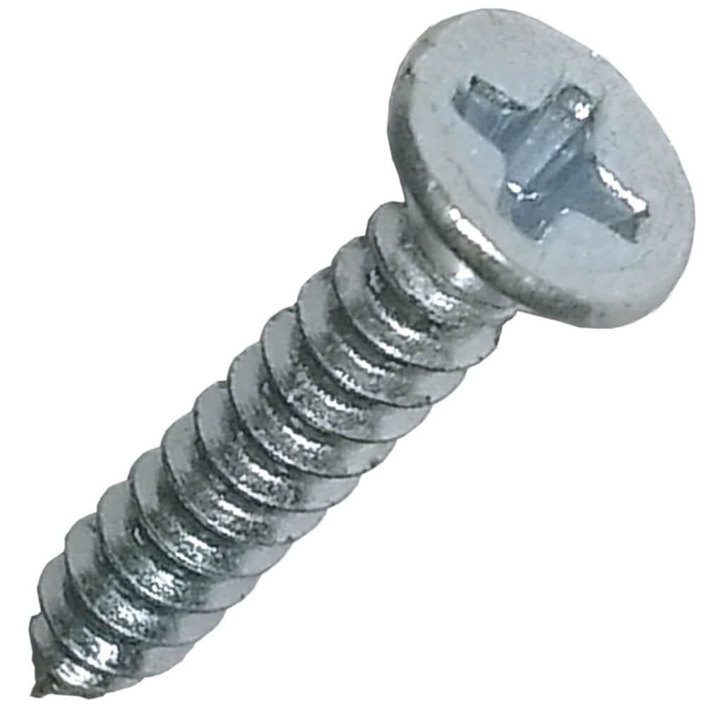 Parafuso Madeira com Cabeça Chata 4,2x22 para Dobradiça de 4”” com 50 Unidades - PDO/33 - FIXTIL
