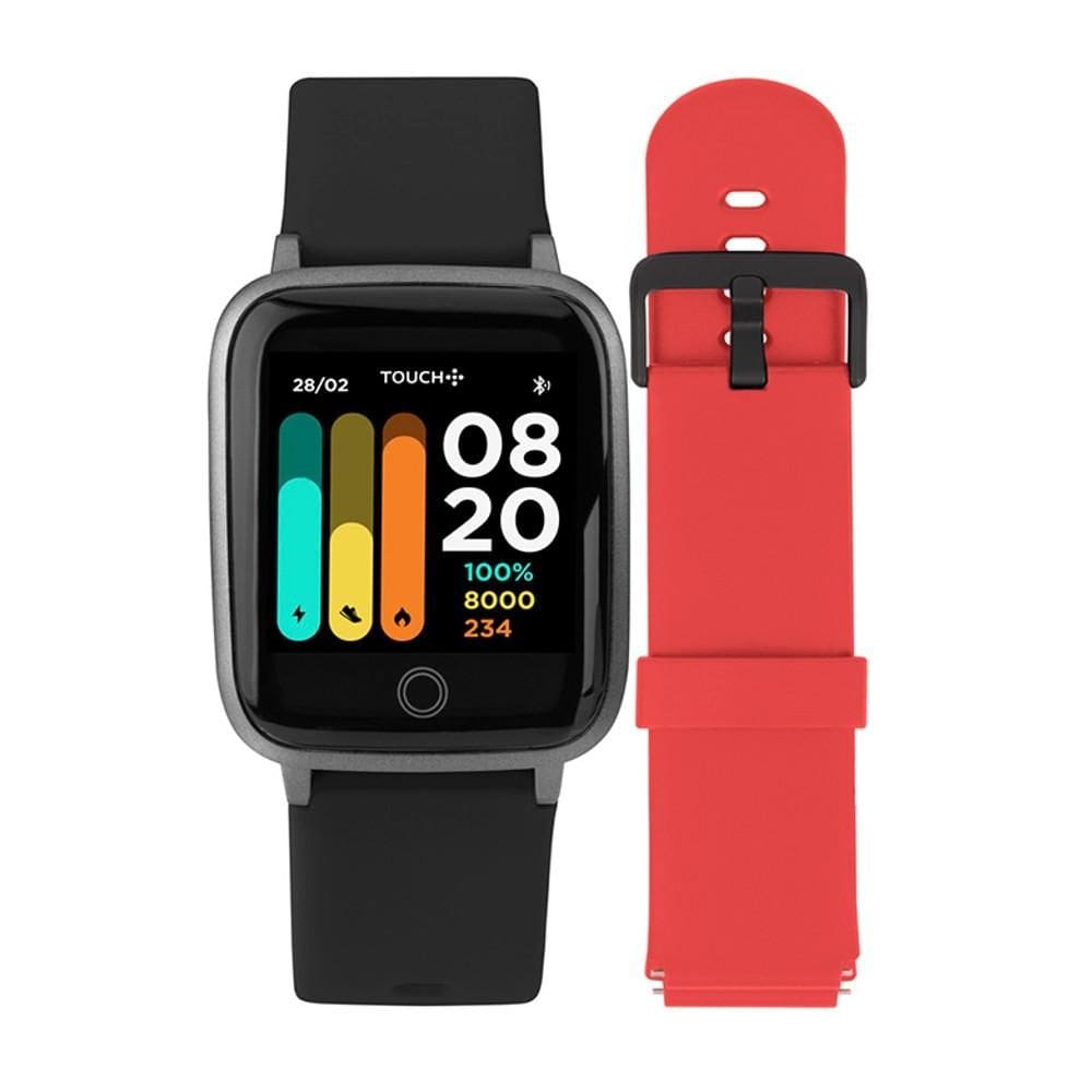 Relógio Smartwatch Touch Unissex TWGOAE/T8R Troca Pulseira