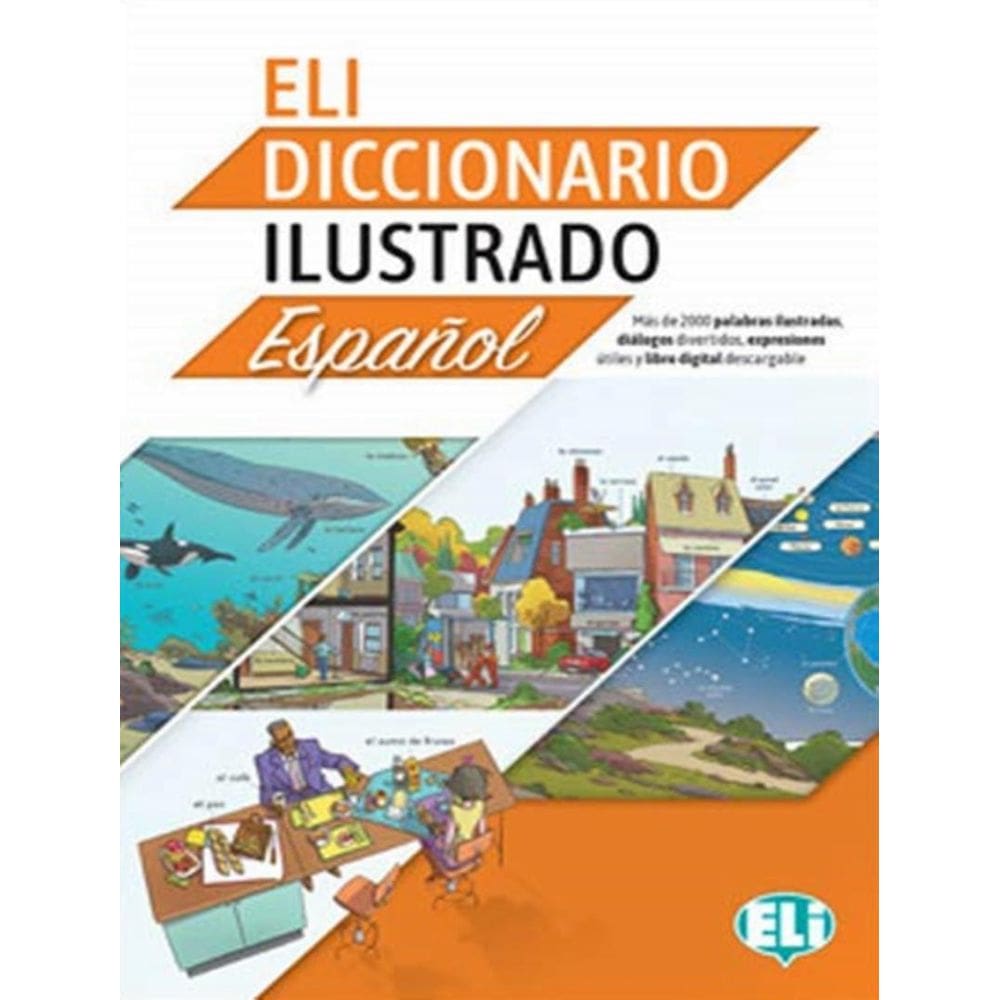 Eli Diccionario Ilustrado - Espanol