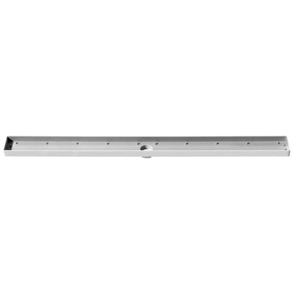Ralo Oculto Linear 5X70Cm Cinza Claro