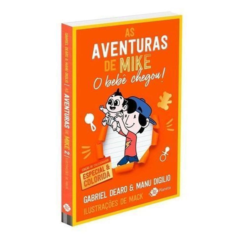 As Aventuras de Mike - Vol. 02 - O Bebê Chegou! - Edição de Colecionador