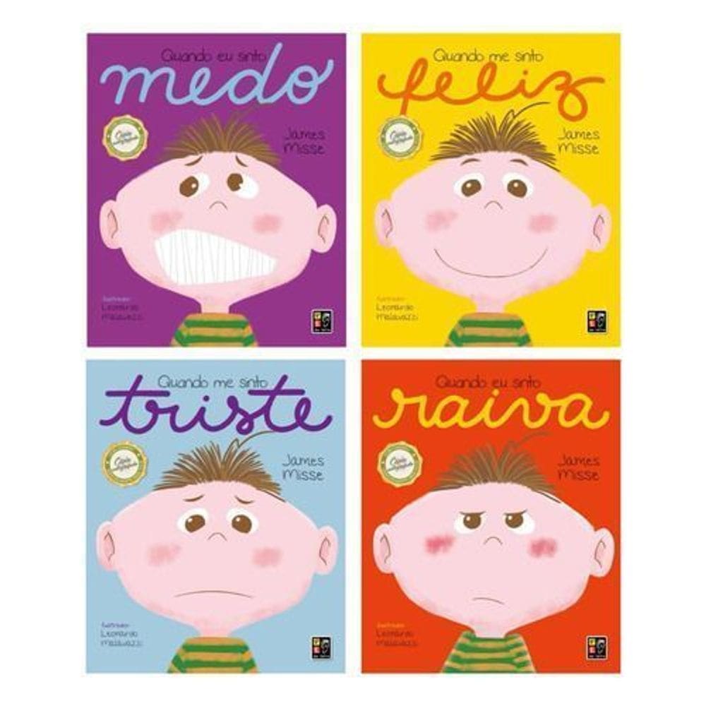 Quando Eu Sinto - Medo - Cartonado