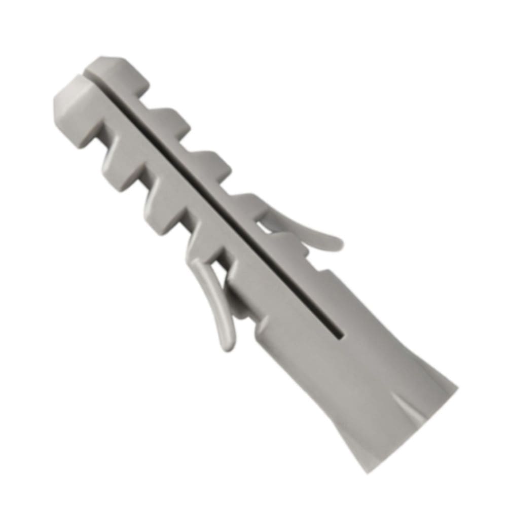 Bucha Fixação 8mm Nylon com 50 Peças - BUC418- FOXMIX