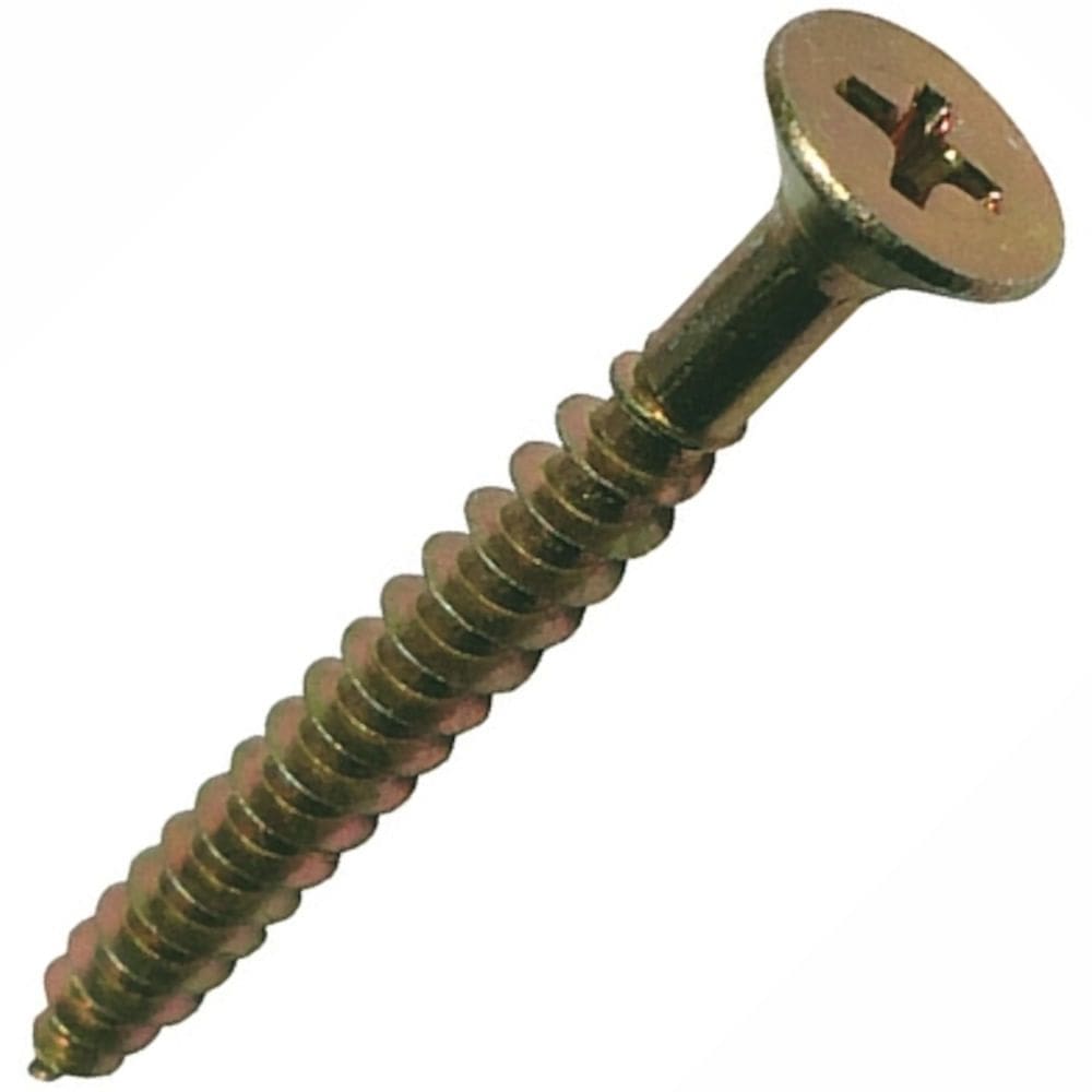 Parafuso para Aglomerado Phillips com Cabeça Chata 5,0x50mm com 30 Unidades - PAC/42 - FIXTIL