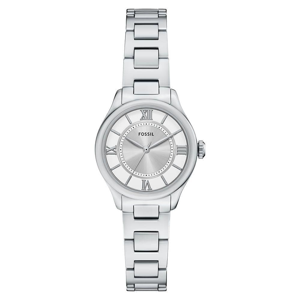 Relógio Fossil Feminino Gilmore Prata - Es5419-1kn Es5419-1kn