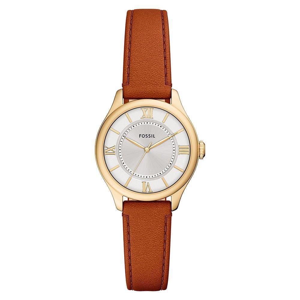 Relógio Fossil Feminino Gilmore Dourado - Es5423-0kn Es5423-0kn