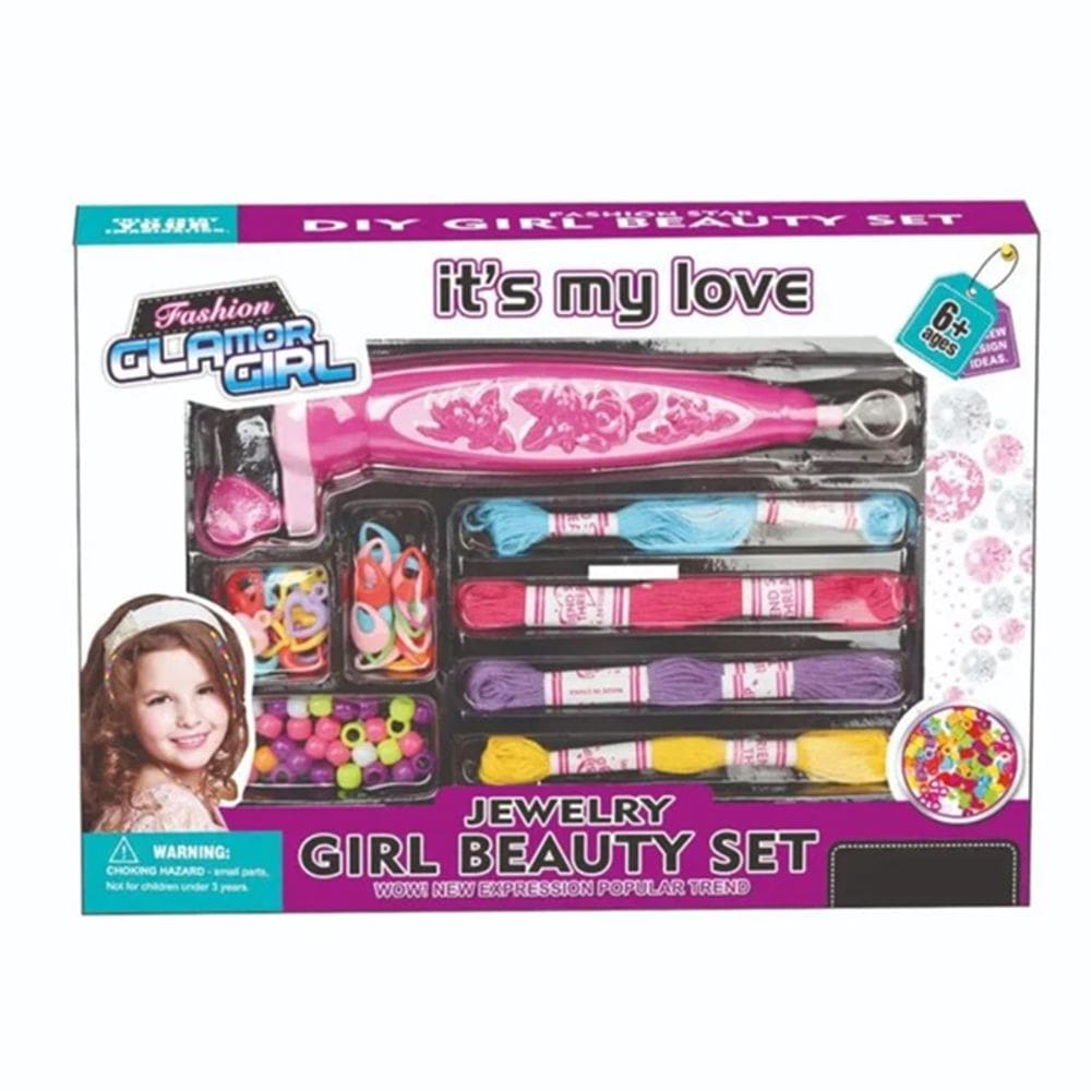 Kit Penteado Micangas Style Hair (Mk24390) - Zippy Toys