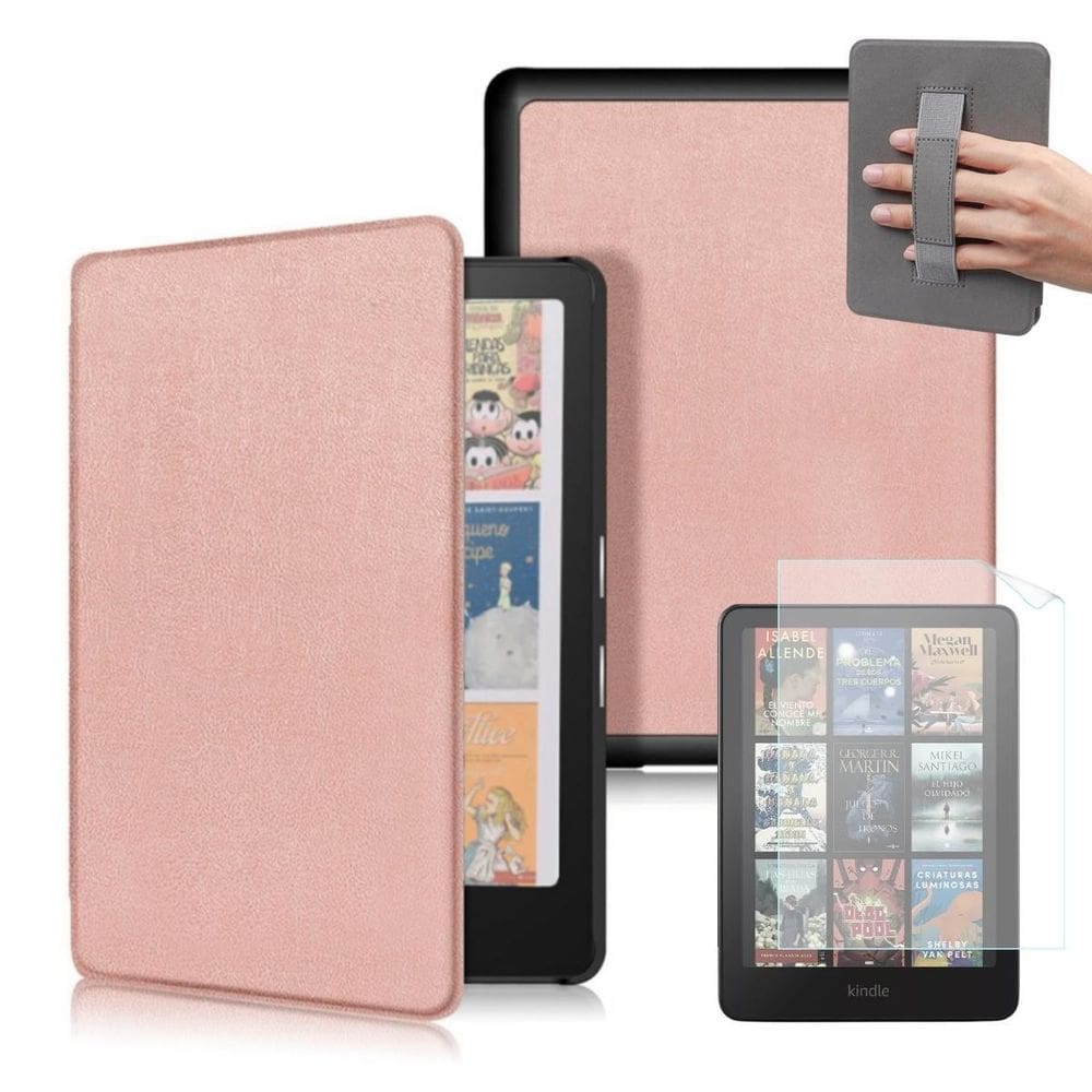 Capa Com Alça Para Kindle Signature Edition 1 7.0+ Película