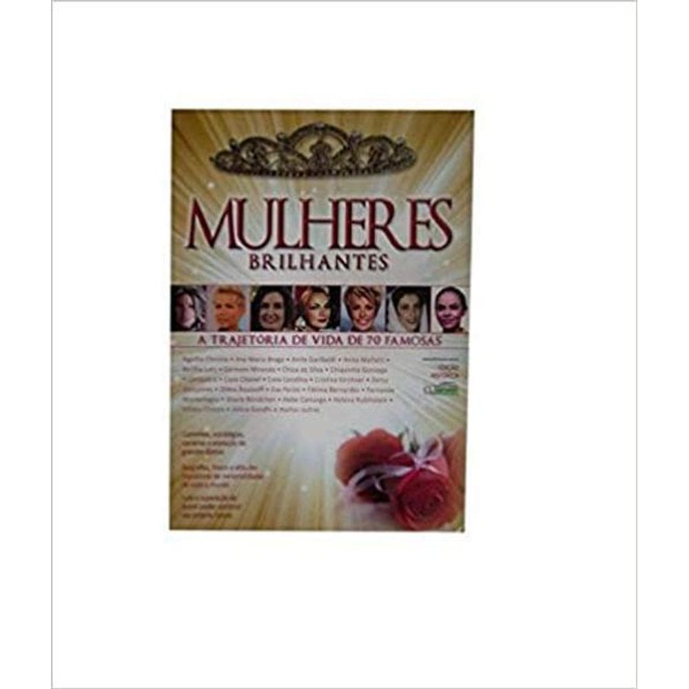 Livro Mulheres Brilhantes
