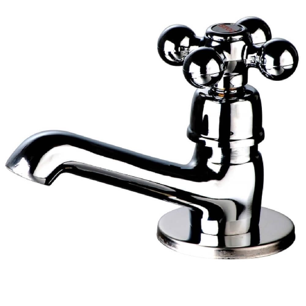 Torneira de Mesa Metal 1/4 de Volta para Lavatório C/32 6192 - 766152 - STOC