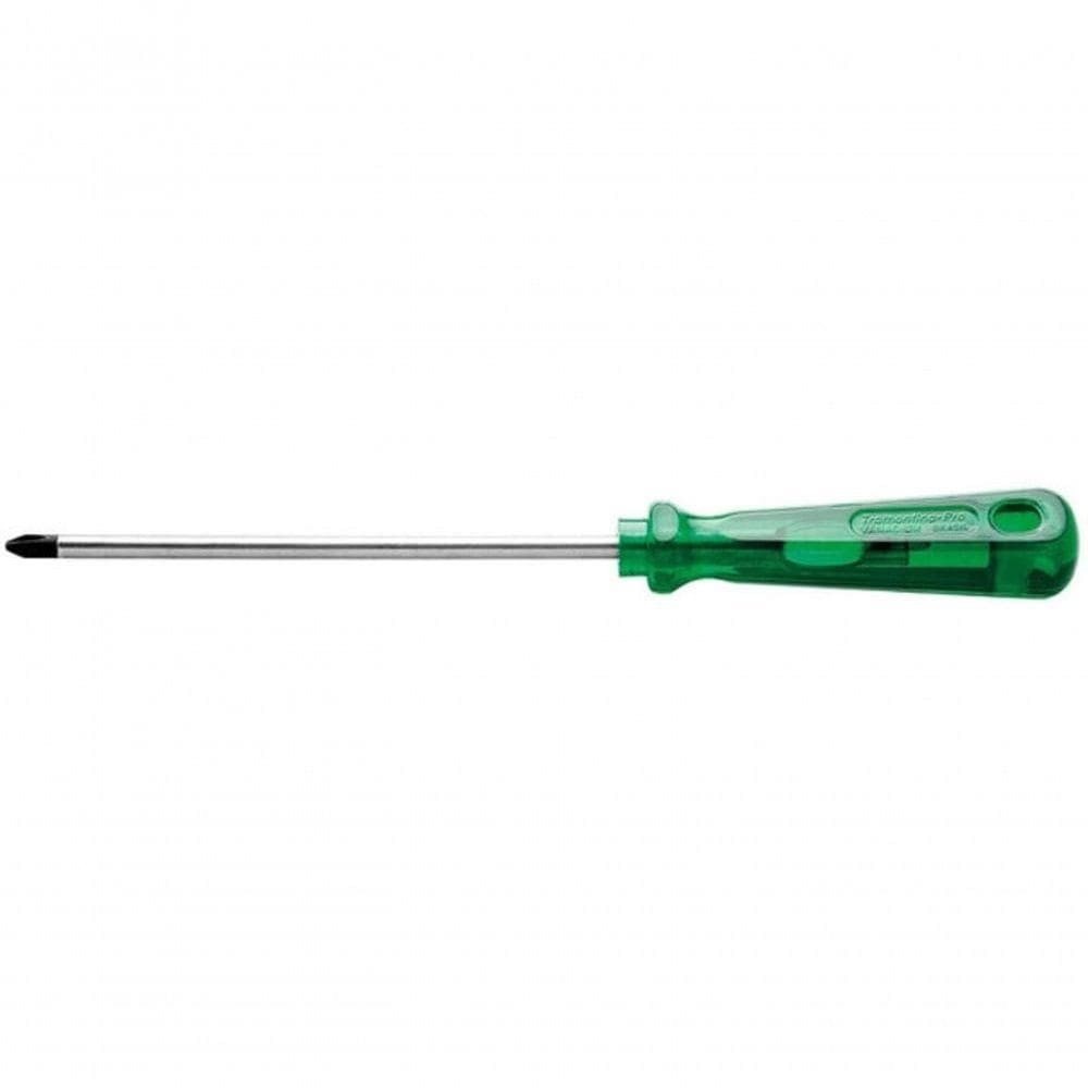 Chave De Fenda Ponta Cruzada Em Aço Cromo Vanádio 5x75mm 3-16x3” Tramontina Pro