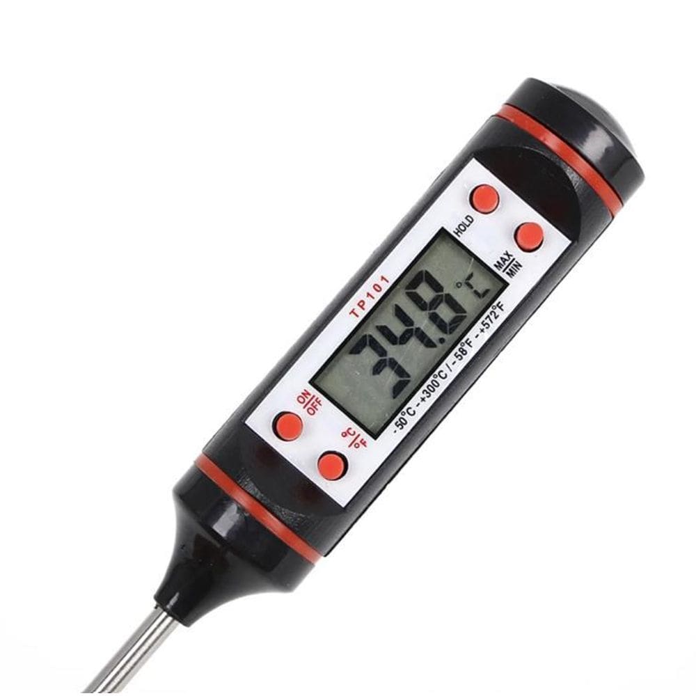Termômetro Culinário Digital Tempero Molhos E Sopas Sabores