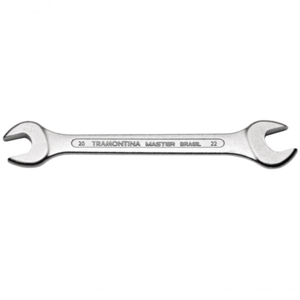 Chave Fixa Tramontina Master 20x22mm Corpo Em Aço Especial Cromado