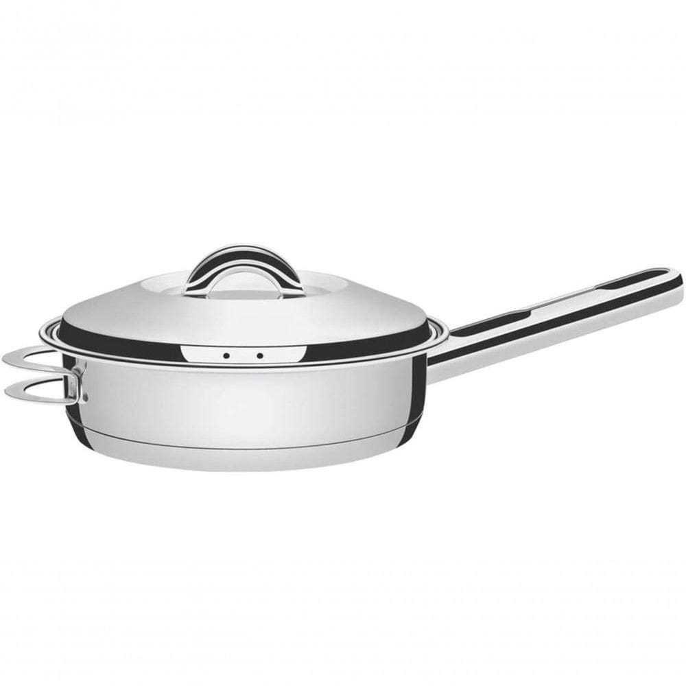 Frigideira Tramontina Solar 28cm Em Aço Inox