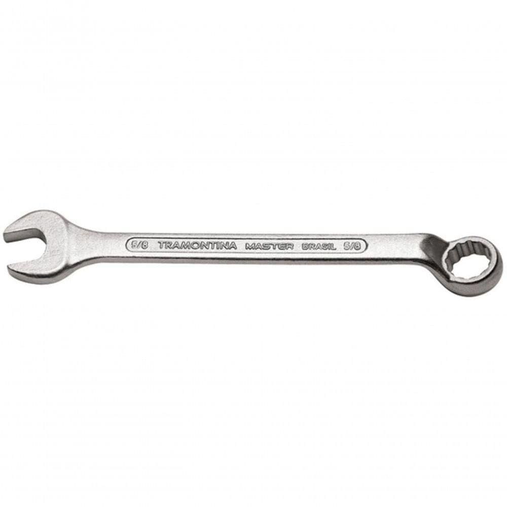 Chave Combinada 3-4” Tramontina Master Com Pescoço Corpo Forjado Em Aço Especial Cromado
