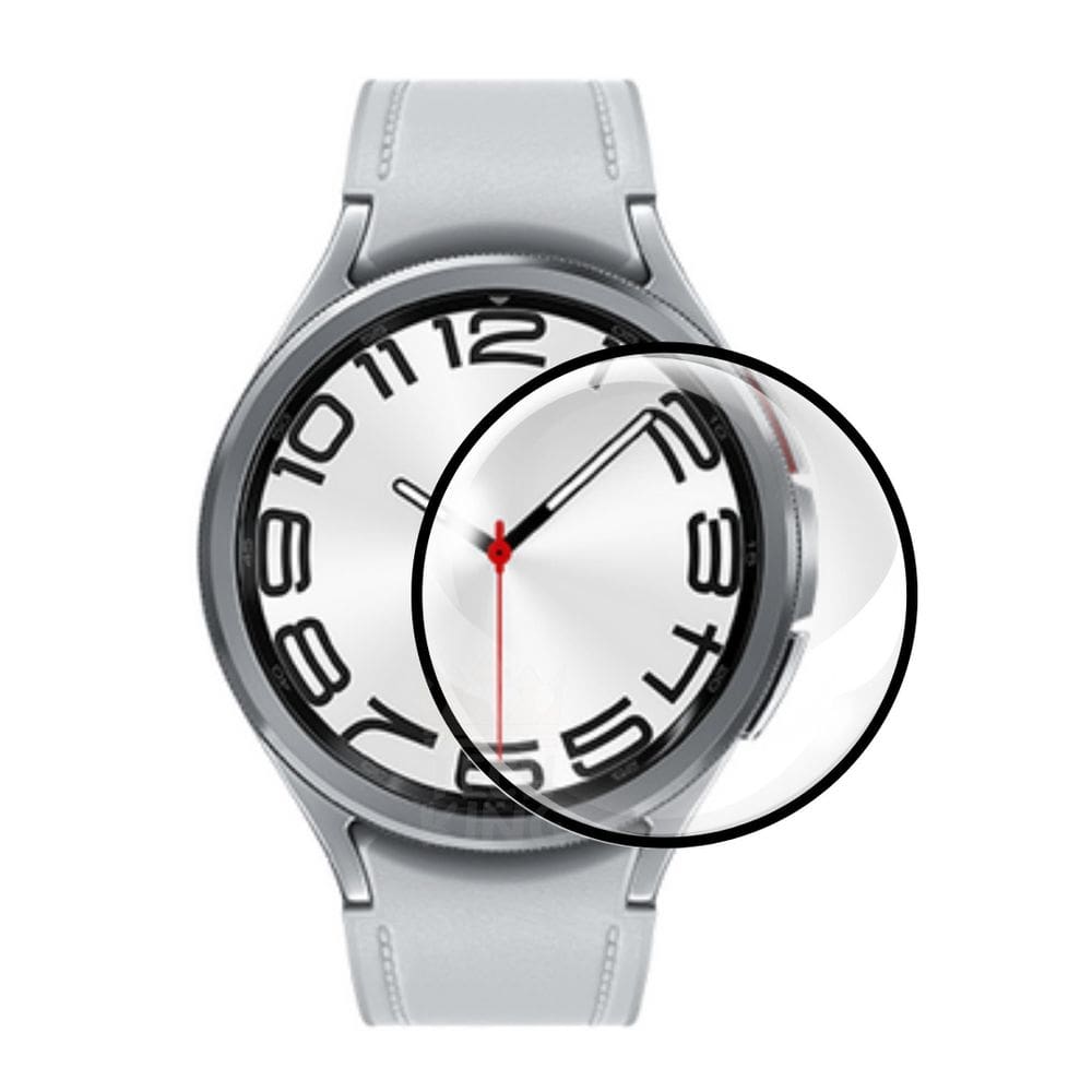 Proteção De Tela Nano 3D Para Galaxy Watch 6 Classic 47Mm